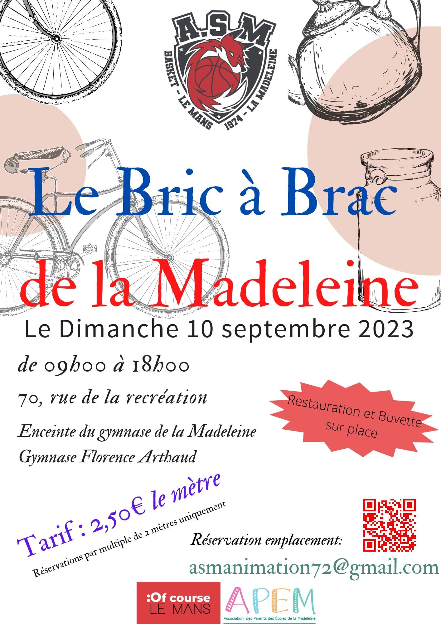 bric a brac match-gala-jalt-fougères